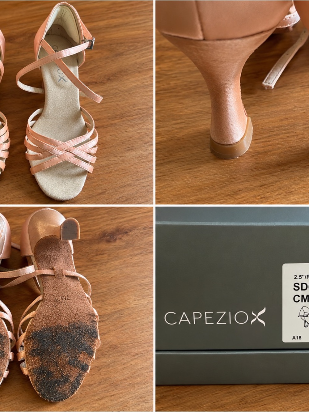 Capezio Dance Heels SD02S CML